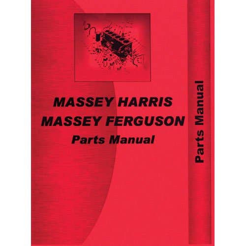 117987 | Parts Manual | Massey Ferguson 40 40 40 |