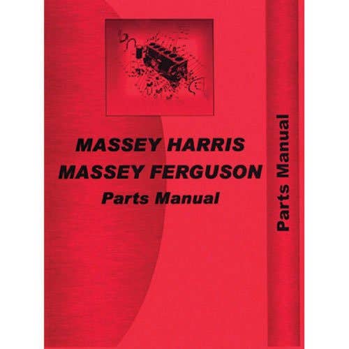118536 | Parts Manual | Massey Ferguson 85 88 |