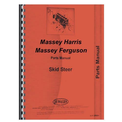 122562 | Parts Manual | Massey Ferguson 711 711 |