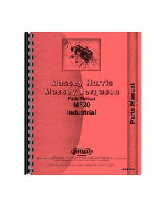 176612 | Parts Manual | Massey Ferguson 20 20 |