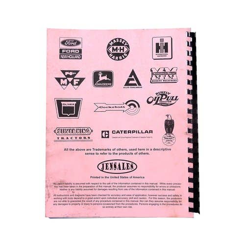 182721 | Parts Manual | Massey Ferguson 4500 4500 |