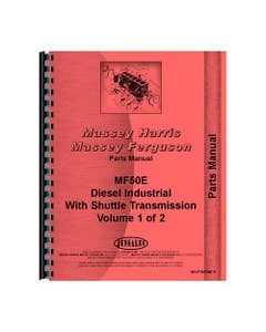 184122 | Parts Manual | Massey Ferguson 50E 50E |