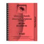 184630 | Parts Manual | Massey Ferguson 1250 | 184630 | Parts Manual | Massey Ferguson 1250 |