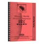 184635 | Parts Manual | Massey Ferguson 20 20 25 30 30 | 184635 | Parts Manual | Massey Ferguson 20 20 25 30 30 |