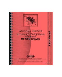 184636 | Parts Manual | Massey Ferguson 200B |