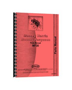 184641 | Parts Manual | Massey Ferguson 30 30 |