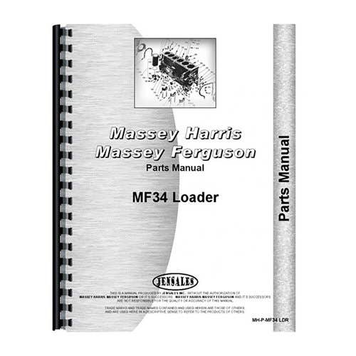 184647 | Parts Manual | Massey Ferguson 34A |