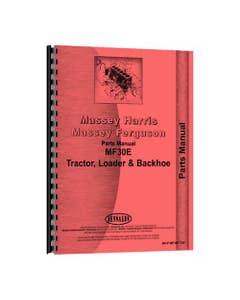 184766 | Parts Manual | Massey Ferguson 30E 30E |