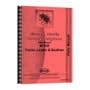 184766 | Parts Manual | Massey Ferguson 30E 30E | 184766 | Parts Manual | Massey Ferguson 30E 30E |