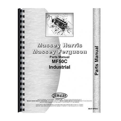 184872 | Parts Manual | Massey Ferguson 50C 50C |