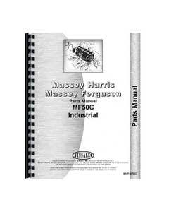 184872 | Parts Manual | Massey Ferguson 50C 50C |