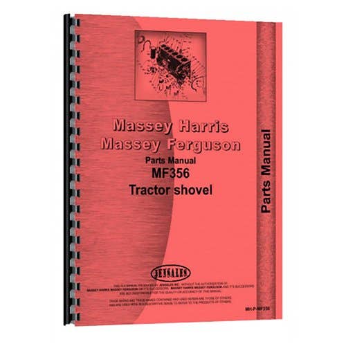 184875 | Parts Manual | Massey Ferguson 356 356 |