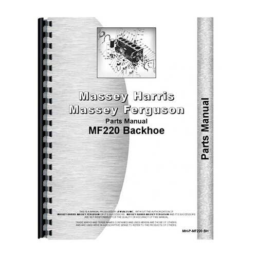 184895 | Parts Manual | Massey Ferguson 220 220 |