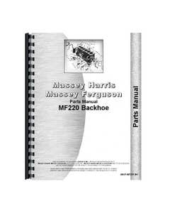 184895 | Parts Manual | Massey Ferguson 220 220 |
