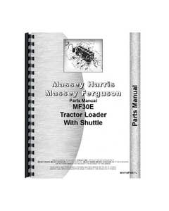 184963 | Parts Manual | Massey Ferguson 30E 30E |