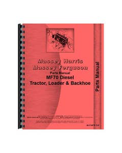 184965 | Parts Manual | Massey Ferguson 70 70 |