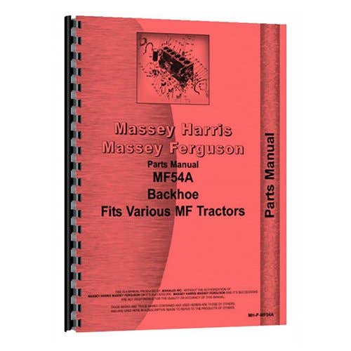 Parts Manual fits Massey Ferguson 54A 30B 40B 50C 30B 40B 50C Parts Manual fits Massey Ferguson 54A 30B 40B 50C 30B 40B 50C