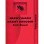 116629 | Parts Manual | Massey Ferguson TE20 TEA20 TO20 TO30 | Massey Harris 20 | 116629 | Parts Manual | Massey Ferguson TE20 TEA20 TO20 TO30 | Massey Harris 20 |