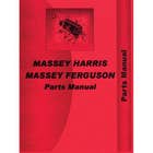 116196 | Parts Manual | Massey Harris 55 |