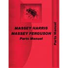116218 | Parts Manual | Massey Harris 555 |