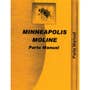 116680 | Parts Manual | Minneapolis Moline Jet Star 3 Super | 116680 | Parts Manual | Minneapolis Moline Jet Star 3 Super |