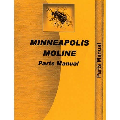 116681 | Parts Manual | Minneapolis Moline Jet Star Jet Star 2 |