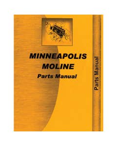 116684 | Parts Manual | Minneapolis Moline G900 |