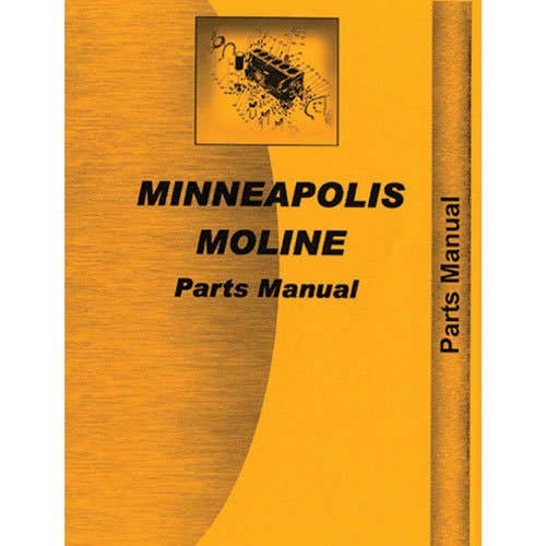 116691 | Parts Manual | Minneapolis Moline 445 |