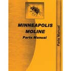 116691 | Parts Manual | Minneapolis Moline 445 |
