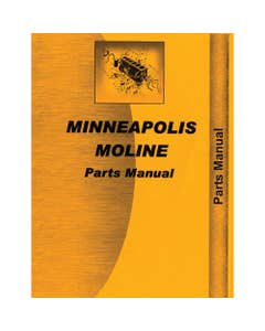116693 | Parts Manual | Minneapolis Moline GB |