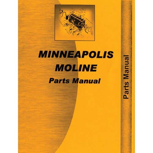 116695 | Parts Manual | Minneapolis Moline M602 M604 |