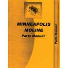 116695 | Parts Manual | Minneapolis Moline M602 M604 |