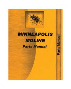 120101 | Parts Manual | Minneapolis Moline U302 |