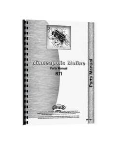 184877 | Parts Manual | Minneapolis Moline RTI |