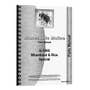 185366 | Parts Manual | Minneapolis Moline G1000 | 185366 | Parts Manual | Minneapolis Moline G1000 |