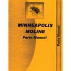116692 | Parts Manual | Minneapolis Moline A4T 1600 | Oliver 2655 |