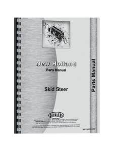 122563 | Parts Manual | New Holland L553 L555 |