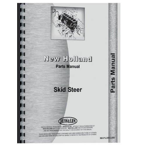 122564 | Parts Manual | New Holland L784 L785 |