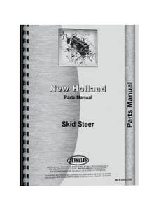122564 | Parts Manual | New Holland L784 L785 |