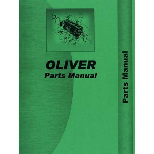 116233 | Parts Manual | Oliver 950 990 995 |