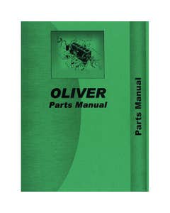 116233 | Parts Manual | Oliver 950 990 995 |