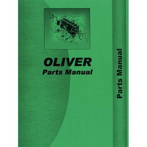 116234 | Parts Manual | Oliver Super 55 |