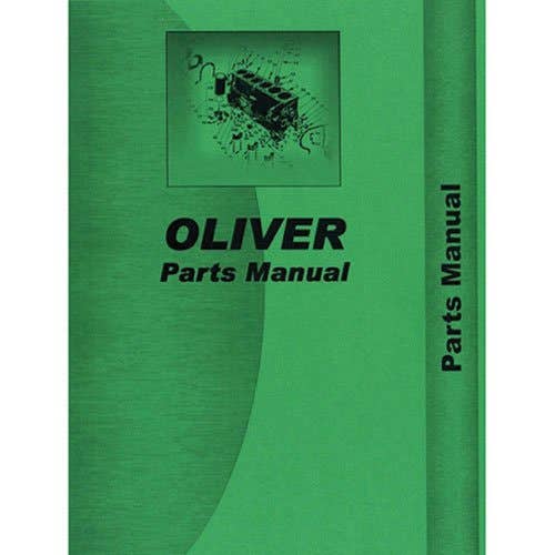 116717 | Parts Manual | Oliver 70 |