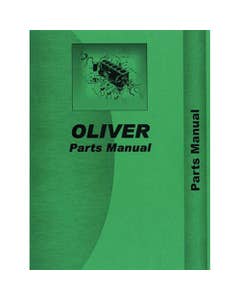 116721 | Parts Manual | Oliver 1750 |
