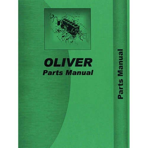 Parts Manual fits Oliver 1750 Parts Manual fits Oliver 1750