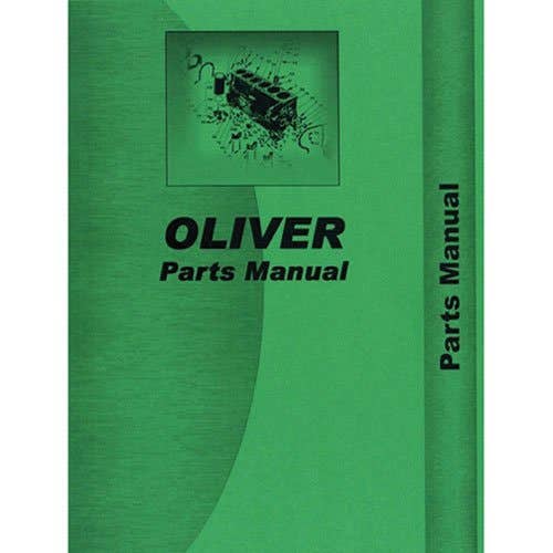 116730 | Parts Manual | Oliver 1250 |