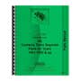 184675 | Parts Manual | Oliver HG HG | 184675 | Parts Manual | Oliver HG HG |