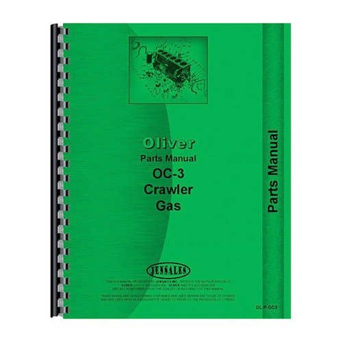 184677 | Parts Manual | Oliver OC3 OC3 |