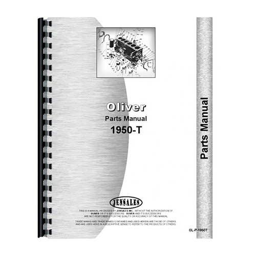 184861 | Parts Manual | Oliver 1950T |