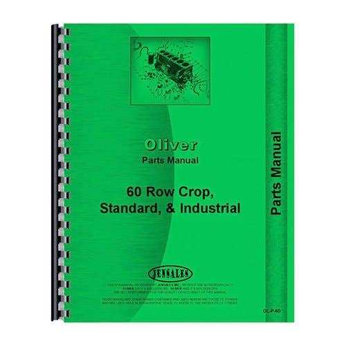184863 | Parts Manual | Oliver 60 |